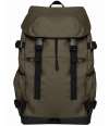 NS109 Native Spirit Unisex Backpack organic khaki / Black colour image